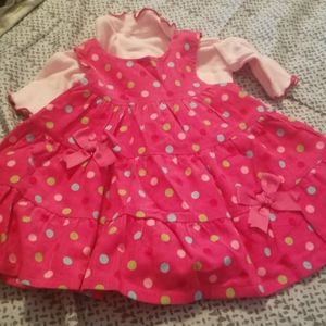 Rare Editions corduroy dress